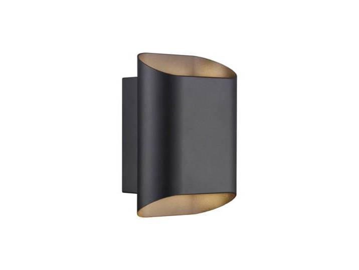 Nordlux wandlamp buiten Nico - rond - zwart 230 V