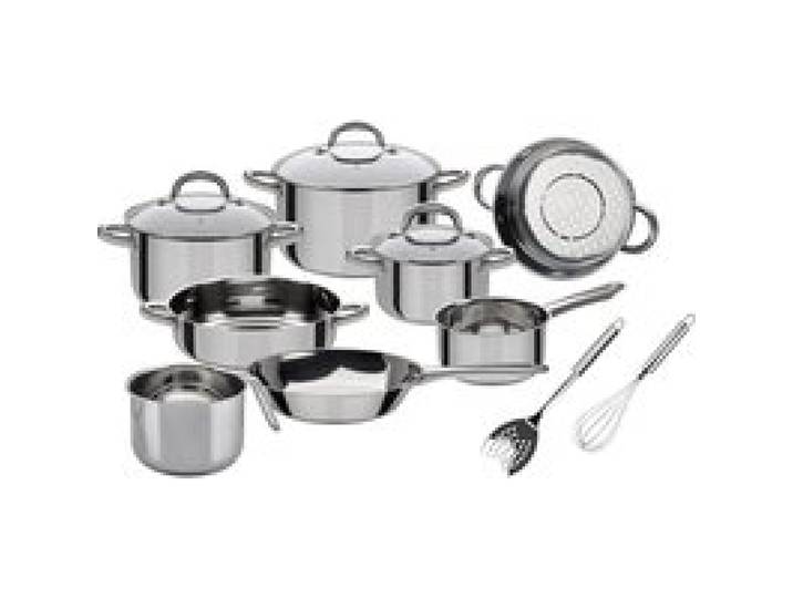 GSW Set de casseroles en acier inoxydable « Montreal ». (13 parties)
