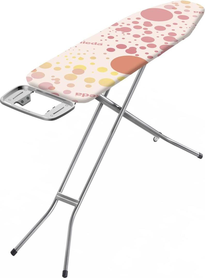 Vileda Star strijkplank, roze, 120 x 38 cm