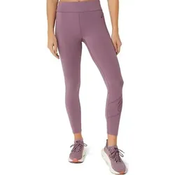 ASICS Damen Tights lang Da ASICS LOGO 7/8 TIGHT, Größe M in Pink Pink