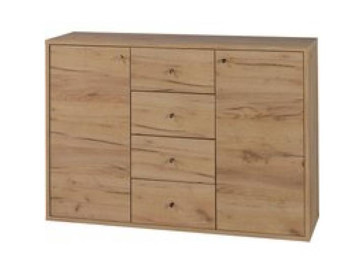 LIVARNO® Commode Verona, 116 x 80 x 35 cm, imitation chêne