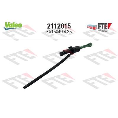 FTE Geberzylinder, Kupplung 2112815 für Citroën Citroën/Peugeot
