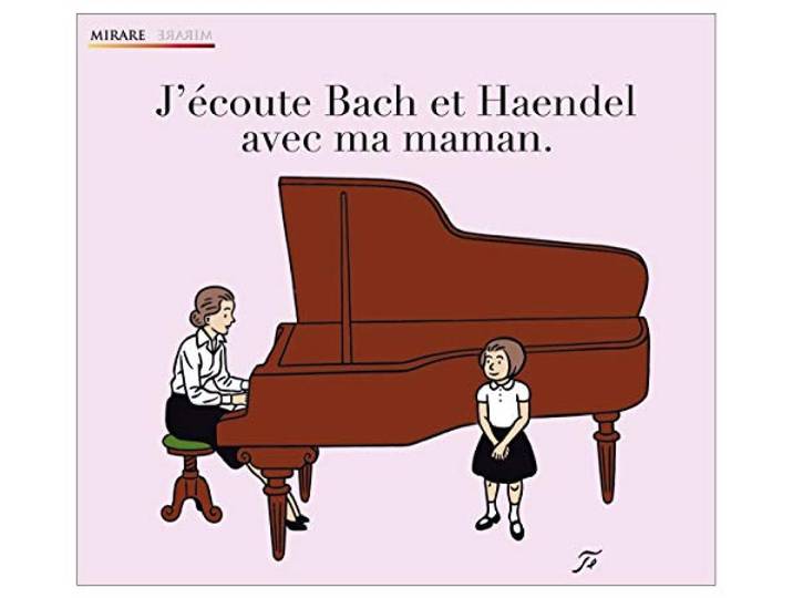 Xiao-Mei, Queffelec, Hantai - J Ecoute Bach & Handel Avec Mon M