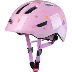 ABUS SMILEY 3.0 Helm Mädchen | Gr. S | rosa - rosa
