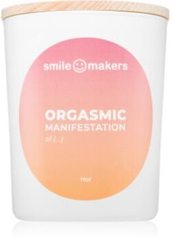 Smile Makers Orgasmic Manifestations Hot vela perfumada Hot 180 g. Orgasmic Manifestations Hot