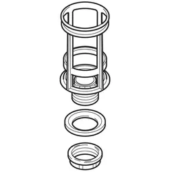 Geberit Bassin 215348111 zu Geberit Twinline UP-Spk