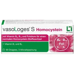 vasoLoges S Homocystein 90 St