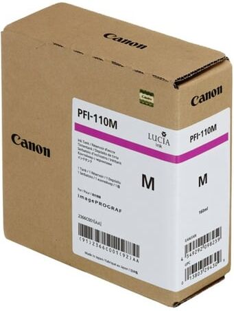 Canon PFI-110M tinteiro magenta