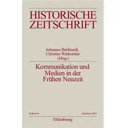 Kommunikation und Medien in der Frühen Neuzeit, Sachbücher