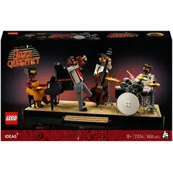 LEGO Jazz-Quartett (21334, LEGO Ideas)
