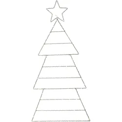 Star Trading, Weihnachtsbeleuchtung, Silhouette Folde