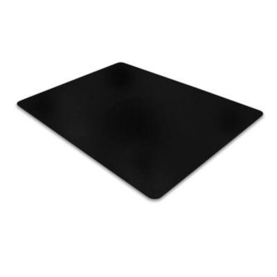 Bodenschutzmatte Floortex Advantagemat, für Hartböden, geeignet für Fußbodenheizungen, L 900 x B 1200 mm, Vinyl, schwarz
