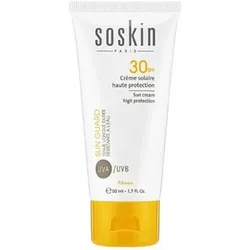 Soskin, Sonnencreme, OchrannÃ1⁄2 krÃm na obliÄej a tÄ›lo SPF 50+ (Smooth Cream) 125 ml (SPF 30, 50 ml)