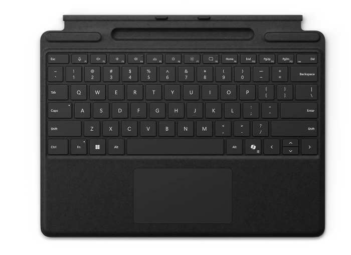 Microsoft Surface Pro (13"-Version) mit Stiftsteckplatz Black - US