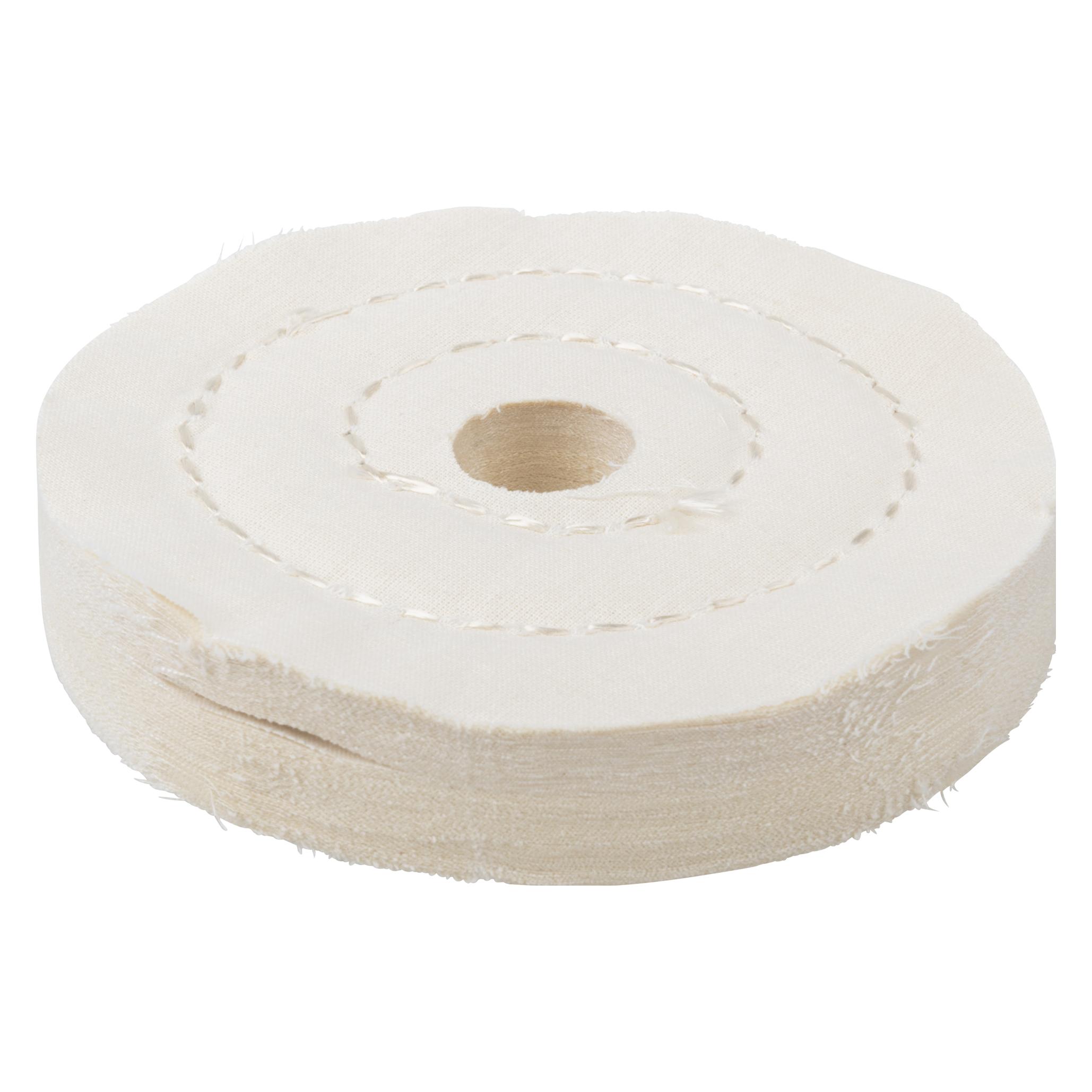 wolfcraft 1 Tuchscheibe, Bohr=22,2mm, ø110x20mm (2146000)