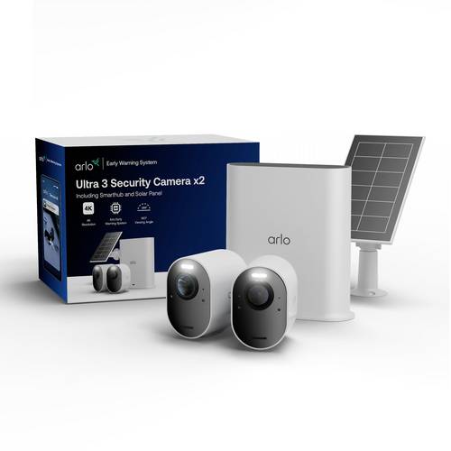 ARLO Ultra 3 Security VMC5250-111EUS IP-Überwachungskamera