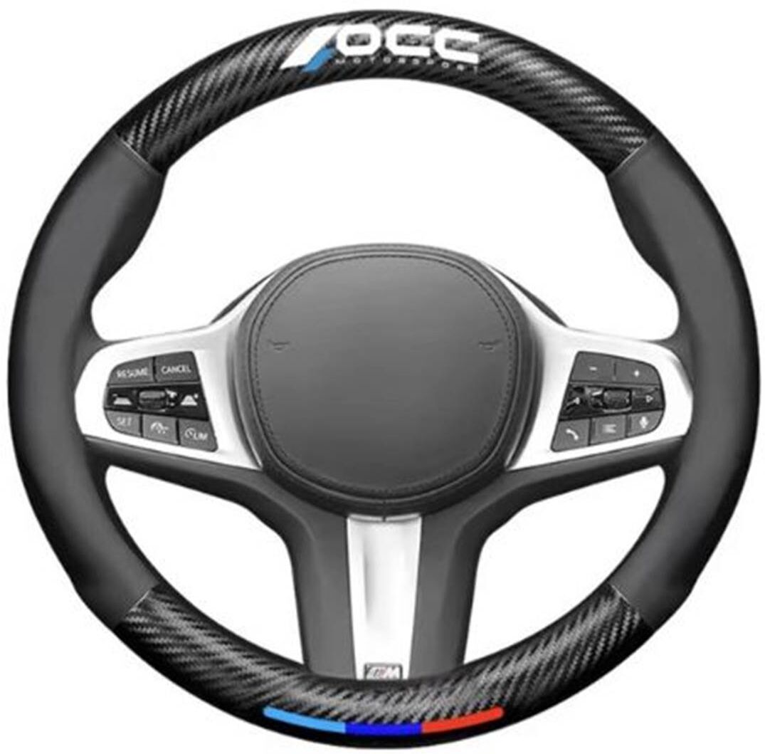 Occ MotorSport M Cobertura do volante elétrico preta