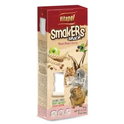 VITAPOL Sticks für Nagetiere "Smakers" Müsli 2 Stk.