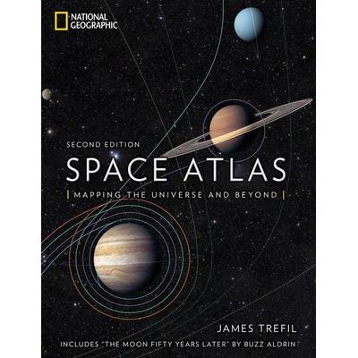 Space Atlas, Second Edition, Gebundene Ausgabe von James Trefil, KNV Besorgung, 978-1-4262-1969-6