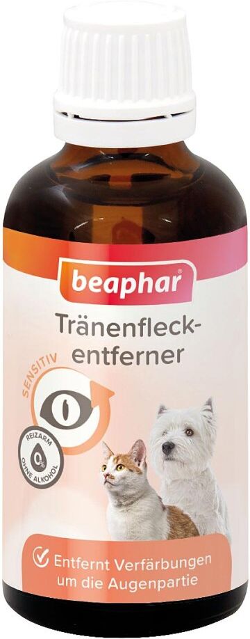 Beaphar Sensitiv Tränenfleckentferner für Hund und Katze