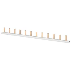 Siemens 5ST3730 Stiftsammelschiene 10mm2, 1-phasig, 12x 1PH, 214mm schneidbar
