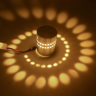 HomeDecorAndMore LLC Modern Curve Light Warm White