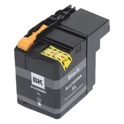 BROTHER LC-529-XL (LC529XLBK) - Tintenpatrone TonerPartner, black (schwarz)