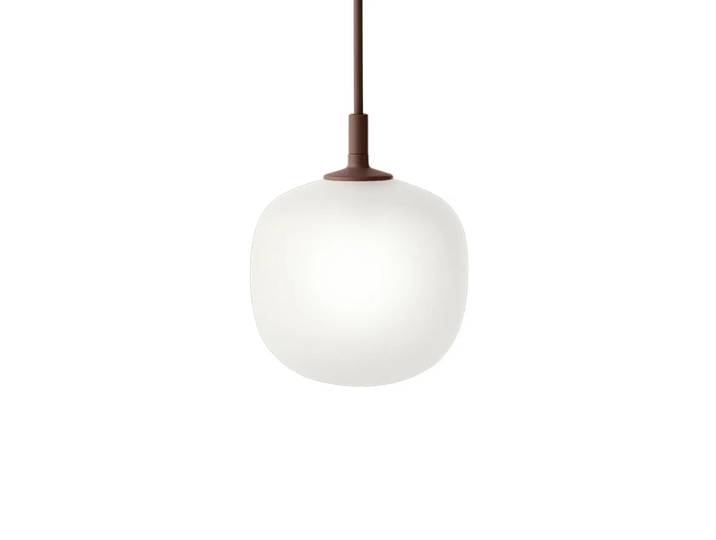 Muuto Rime Pendelleuchte Ø12cm Deep Red