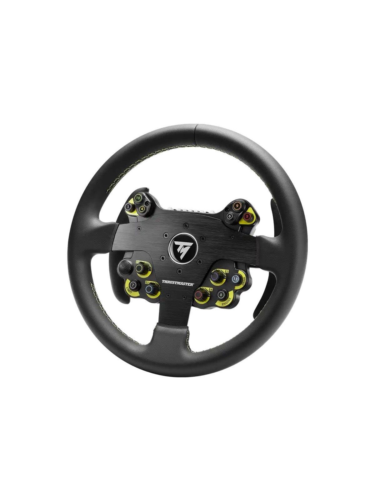 Thrustmaster EVO Racing 32R Leather - wheel - wired - Wired Lenkrad - Sony PlayStation 4
