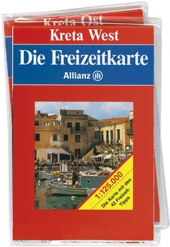 Die Freizeitkarte : Kreta West; Crete West (Marco Polo Leisure Maps) - Preis vom 16.10.2026 11:41:07 h