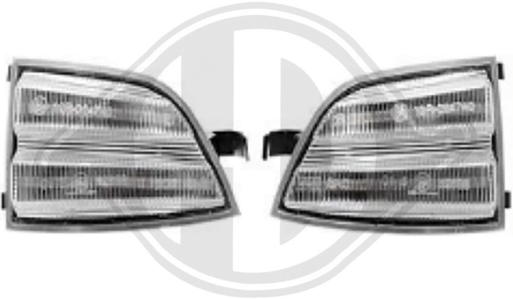 Diederichs Blinkleuchte Lid10452 Led Außenspiegel