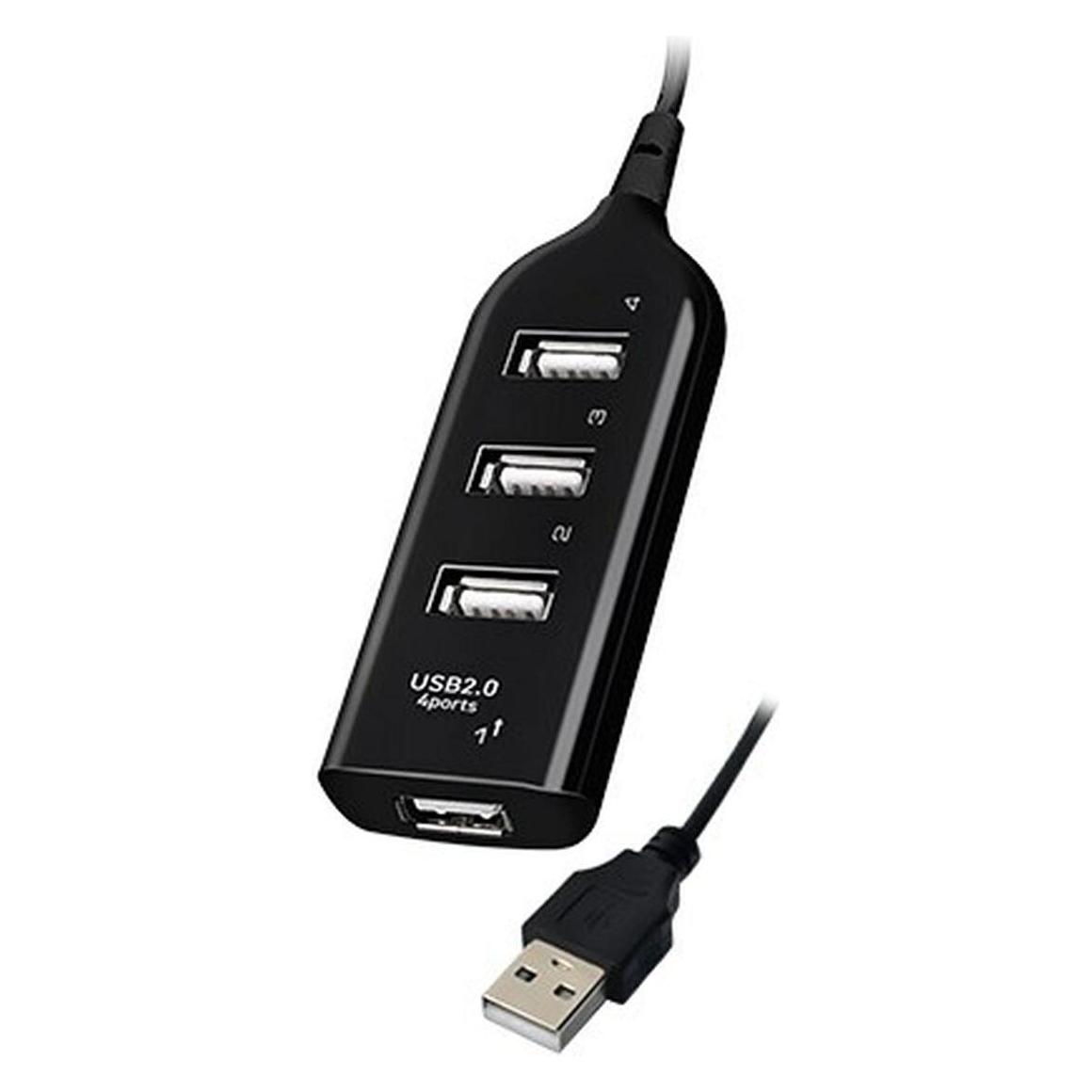 Vakoss HUB USB 2.0 TC-234UX (USB-A, 4 Ports) (TC-234UX)