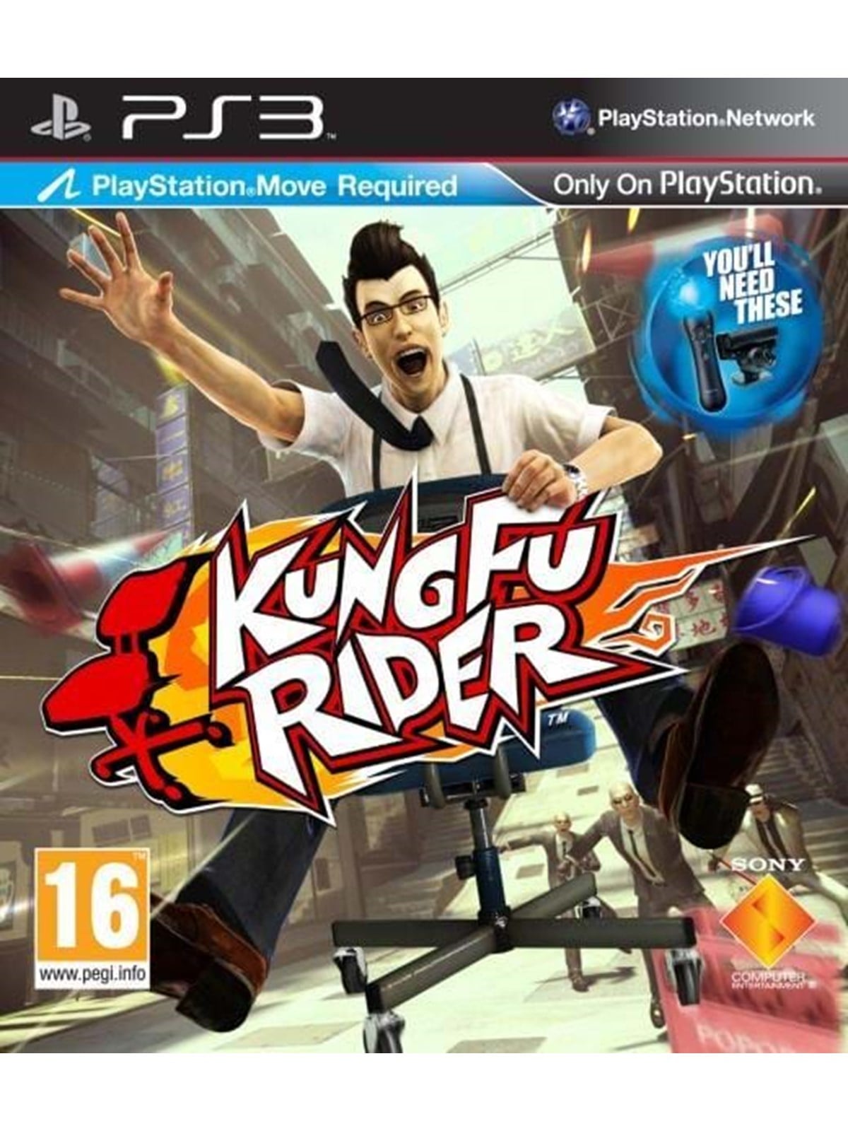 Kung Fu Rider - Sony PlayStation 3 - Action - PEGI 16