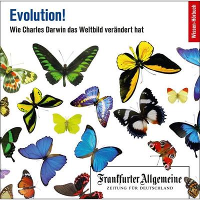 Evolution! - Frankfurter Allgemeine Archiv + Rights Management, Audio, 9783898435413