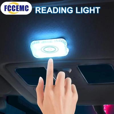 Uplift Essentials Universal Wireless LED Interior Touch Light & Accent Lamp ice Blue