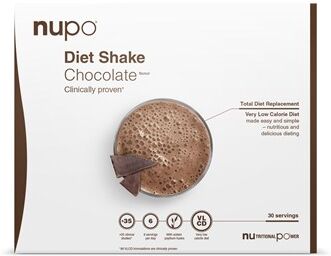 Nupo Diet Shake Value Pack Chocolate 30 portioner