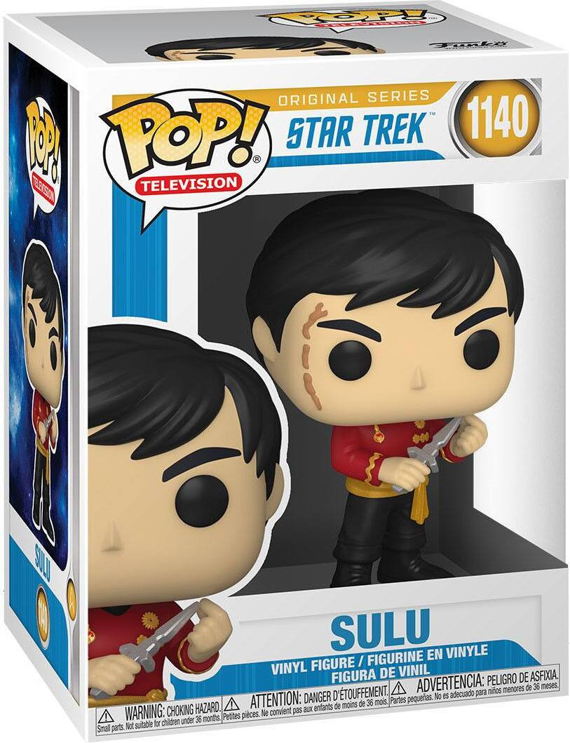Funko Pop! Star Trek Sulu 1140 Vinyl figuur