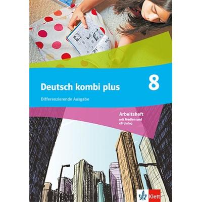 Deutsch kombi plus 8. Differenzierende Ausgabe, Set von , Klett Schulbuchverlag, 978-3-12-314524-7