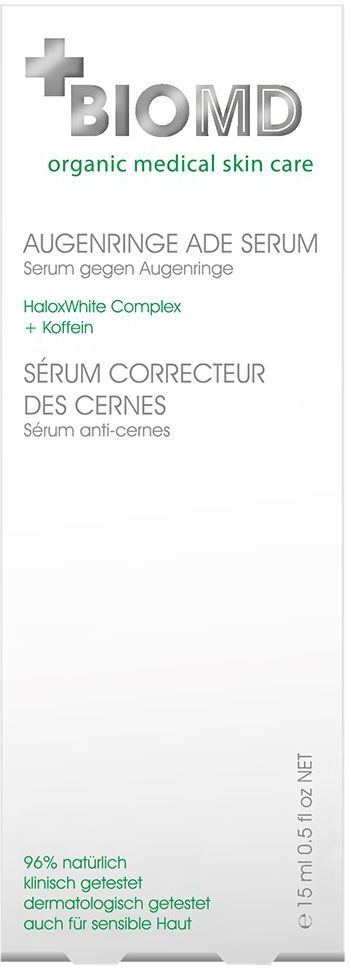 BIOMED BioMD Augenringe ade Serum 15 ml Konzentrat