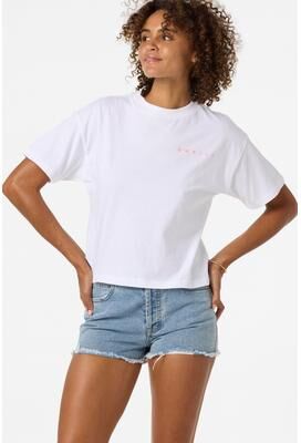 O'Neill s Rivi Hawaii Easy T-Shirt in White, Size XS