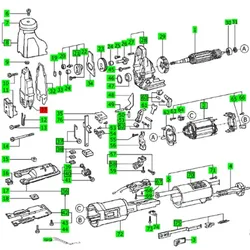 Festool Getriebedeckel für PS 200 E