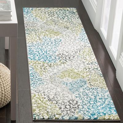 SAFAVIEH Watercolor Agafia Medallion Rug