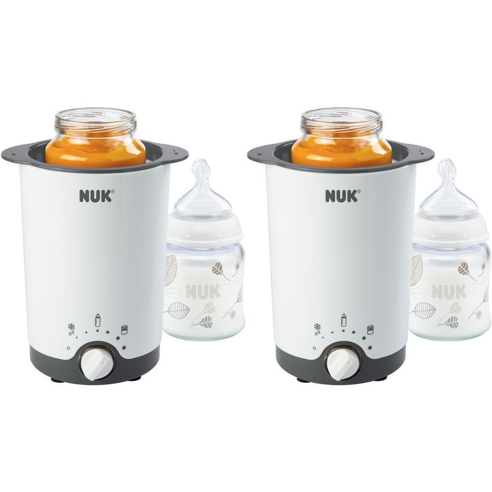 NUK Thermo 3in1 Flaschenwärmer 2x 2x1 St