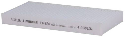 MAHLE LA 674/S Pollen filter
