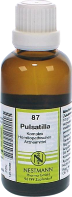 NESTMANN Pharma GmbH PULSATILLA KOMPLEX Nestmann 87 Dilution 50 ml 01910566