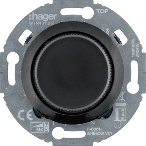 Hager WTN4011BG Drehdimmer