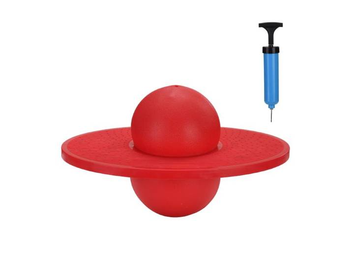 Relaxdays Pogo Ball für Kinder bis 100 kg