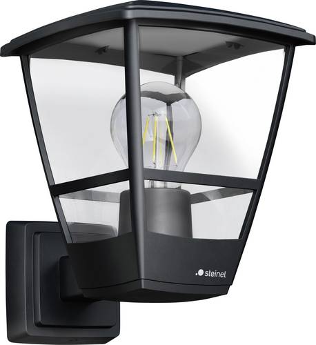 Steinel L 10 SW 084752 Außenwandleuchte E27 15W Schwarz