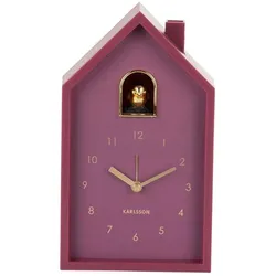 Karlsson, Wecker, Alarm Clock Modern Cuckoo Oro