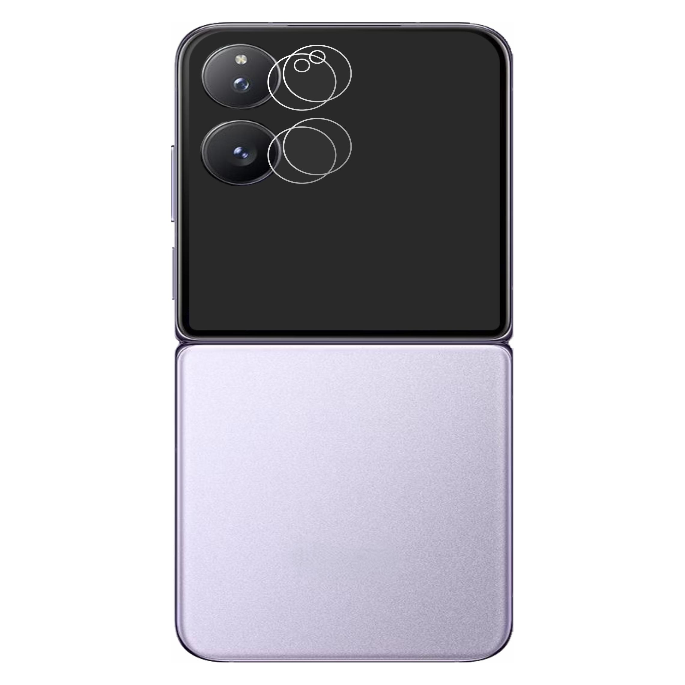 ScreenLeaf Schutzfolie für Xiaomi MIX Flip (NUR Kamera) Displayschutz Display Schutz Folie Klar Transparent (2 Stk., Xiaomi MIX Flip) (6164094)